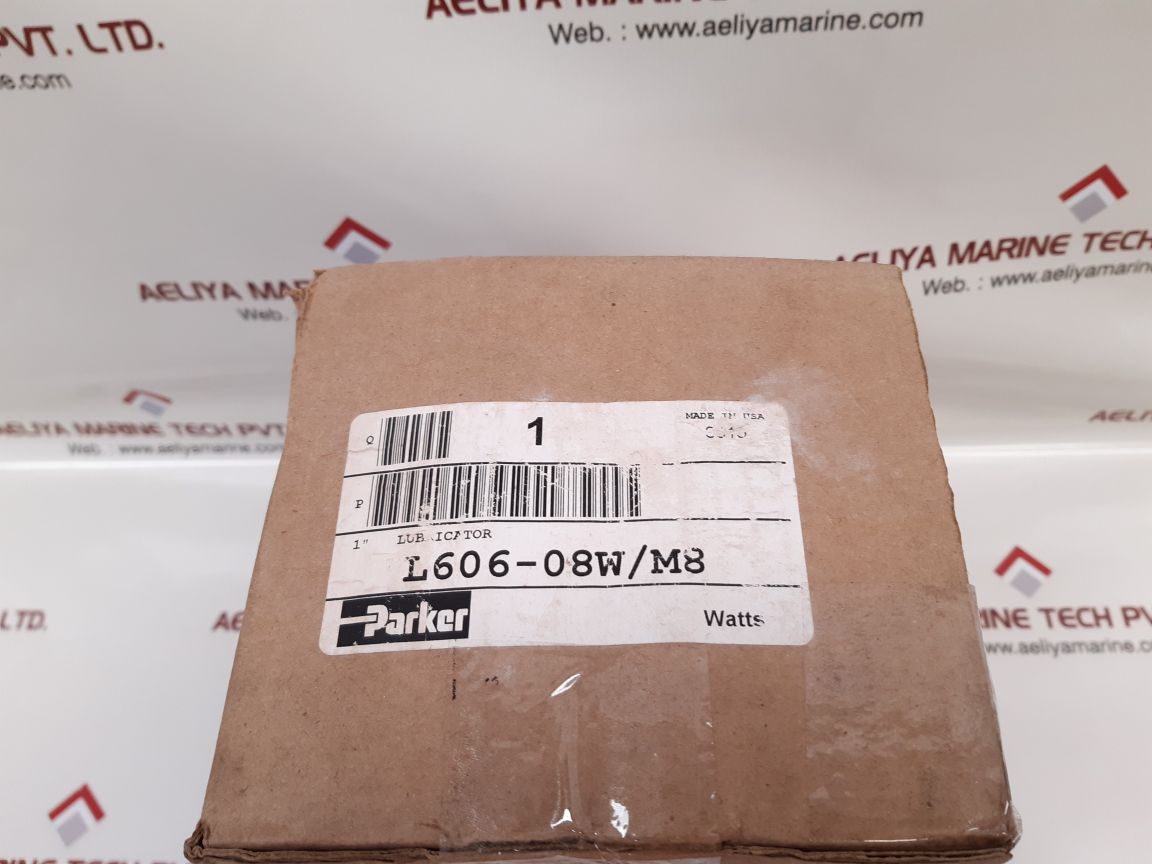 Parker L606-08W/M8 Air Line Lubricator