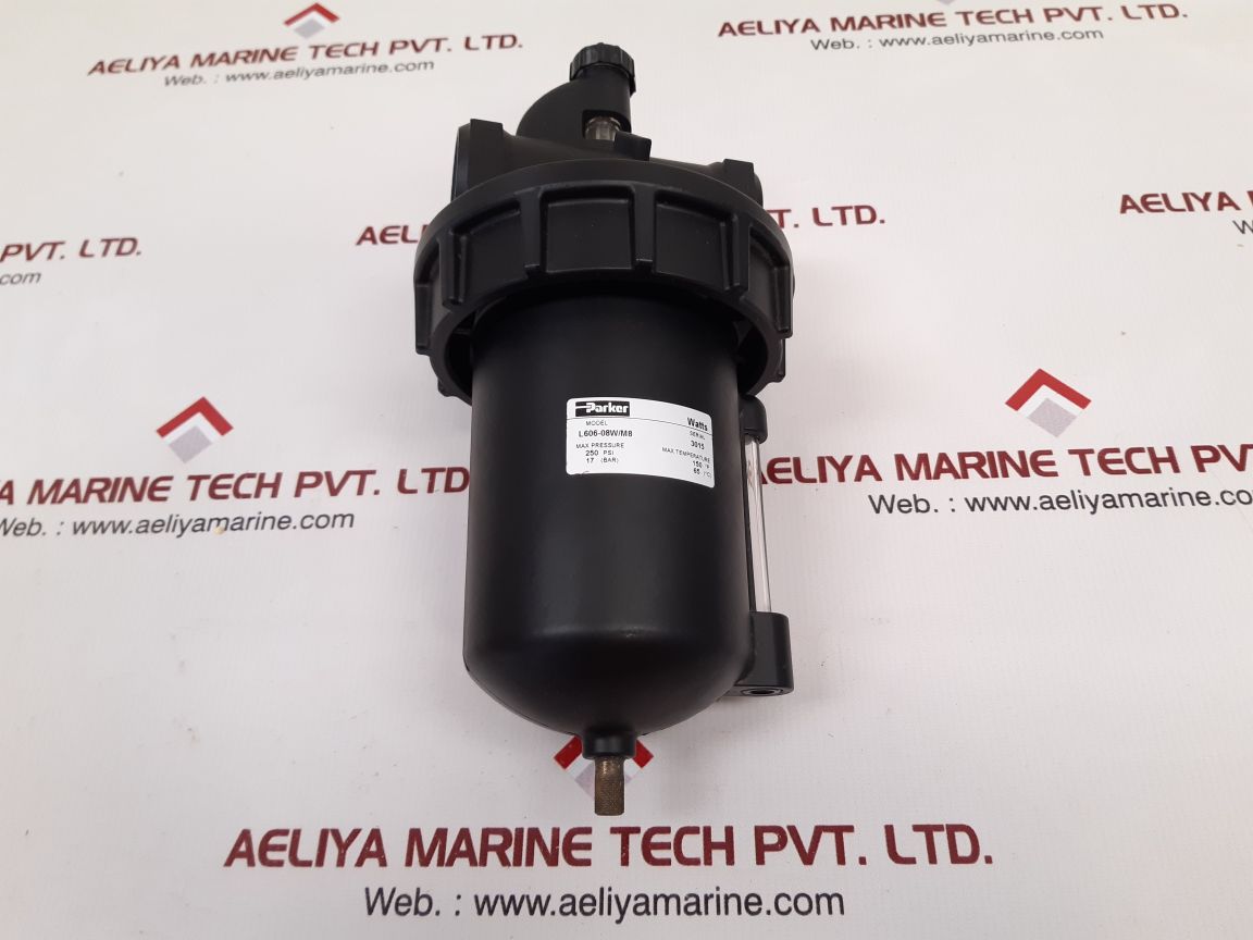 Parker L606-08W/M8 Air Line Lubricator