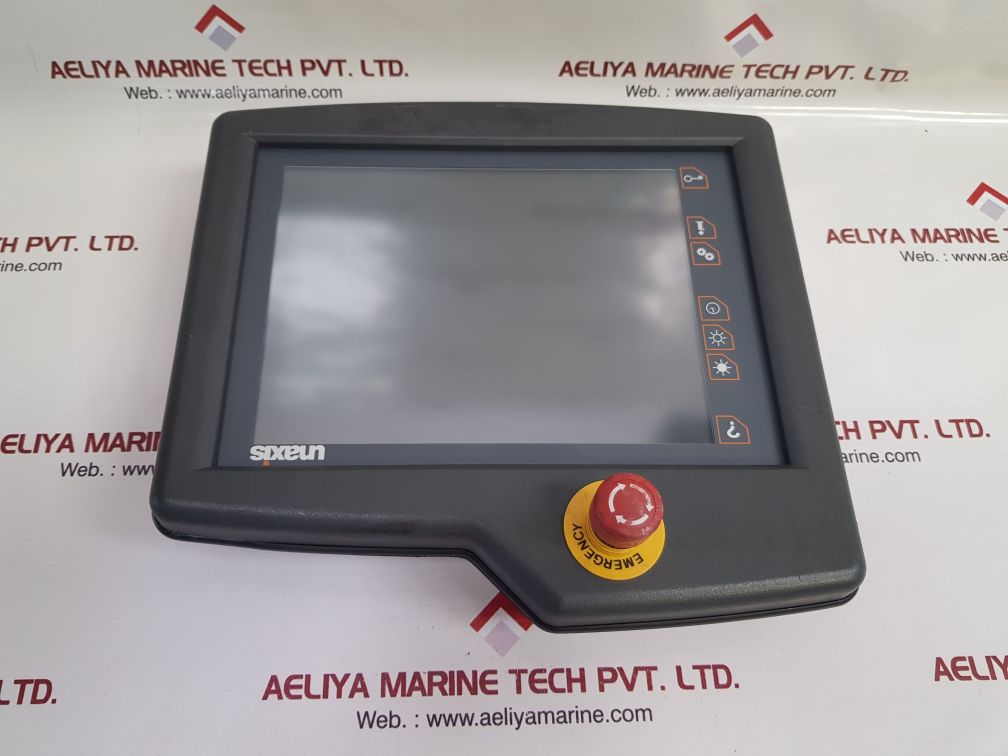 Mikrap lcp-104 modunorm pc control touch screen panel 24vdc/800ma/20va
