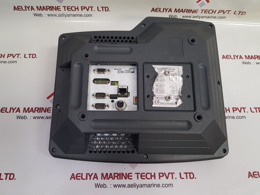Mikrap lcp-104 modunorm pc control touch screen panel 24vdc/800ma/20va

