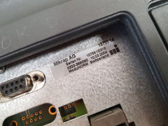 Mikrap lcp-104 modunorm pc control touch screen panel 24vdc/800ma/20va
