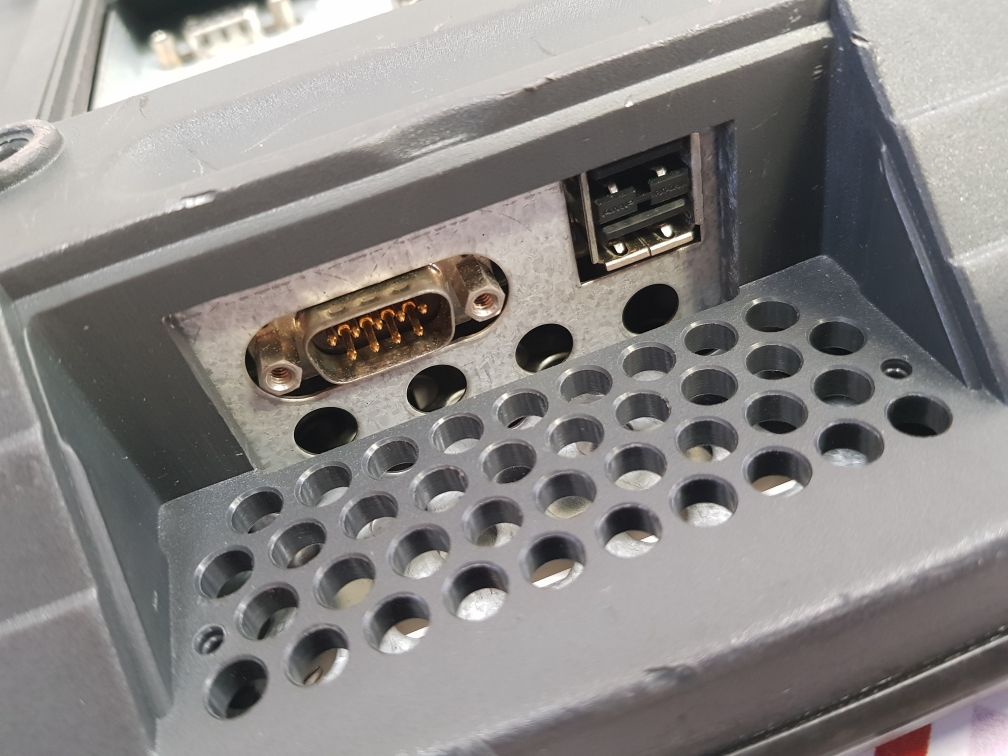 Mikrap lcp-104 modunorm pc control touch screen panel 24vdc/800ma/20va
