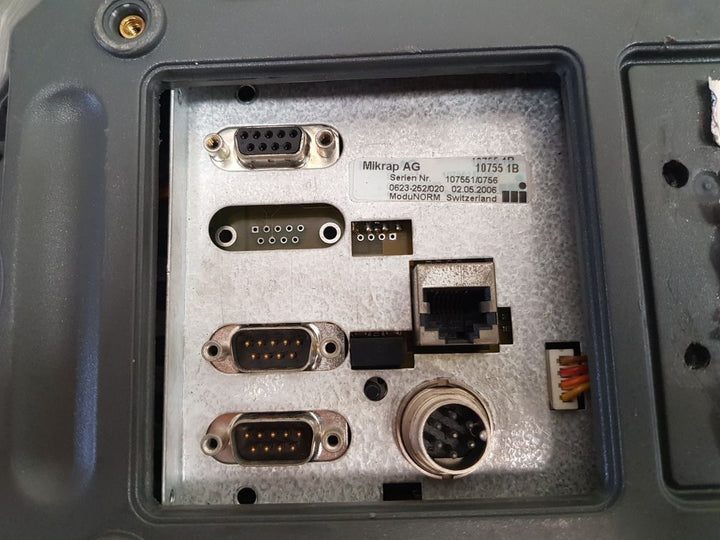 Mikrap lcp-104 modunorm pc control touch screen panel 10755 1b
