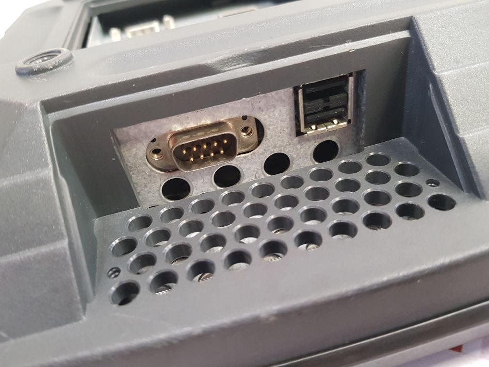 Mikrap lcp-104 modunorm pc control touch screen panel 10755 1b
