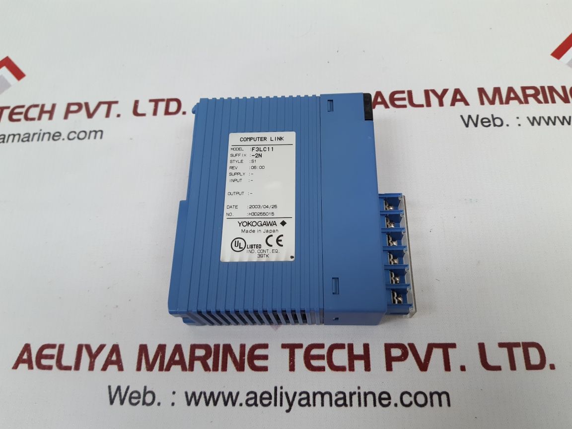 Yokogawa F3Lc11-2N C Link