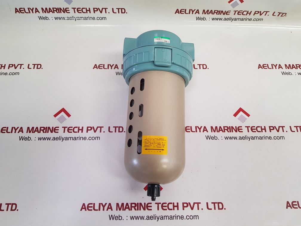 Ckd 1138-8c-f air filter with drain
