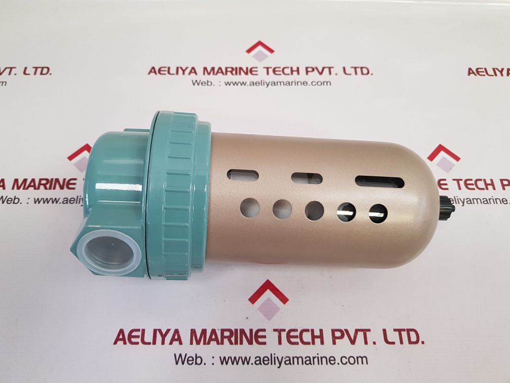 Ckd 1138-8c-f air filter with drain
