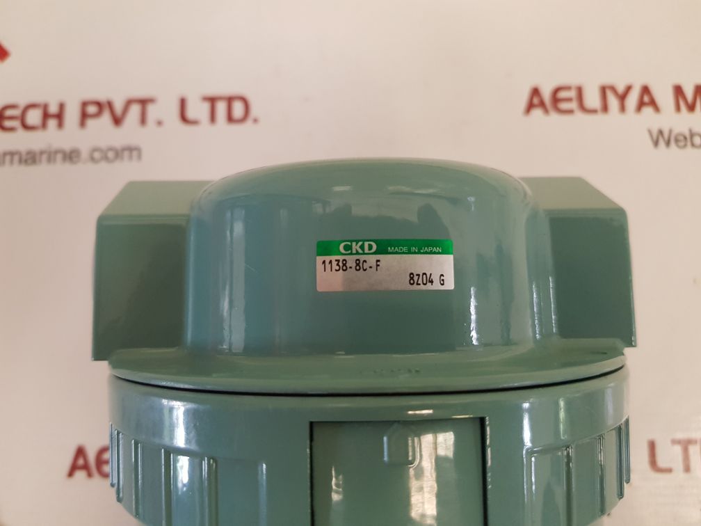 Ckd 1138-8c-f air filter with drain
