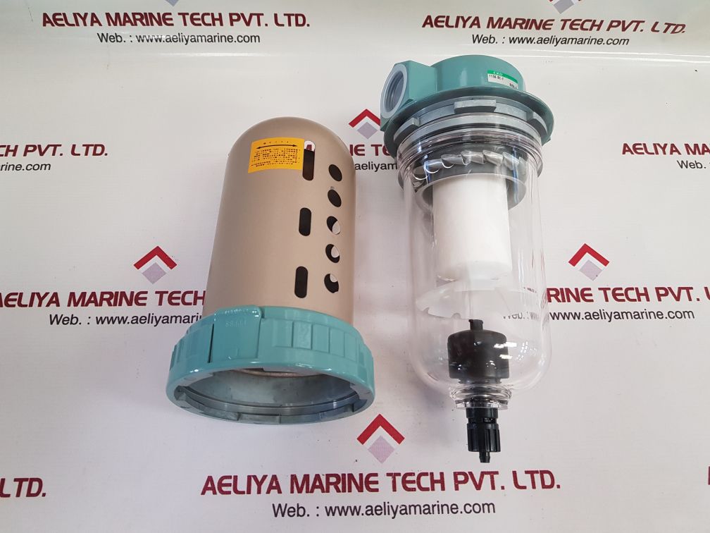 Ckd 1138-8c-f air filter with drain
