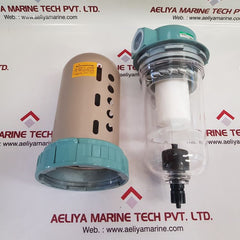 Ckd 1138-8c-f air filter with drain
