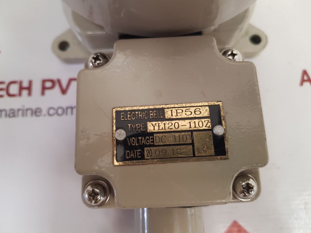 Yl120-110z electric bell
