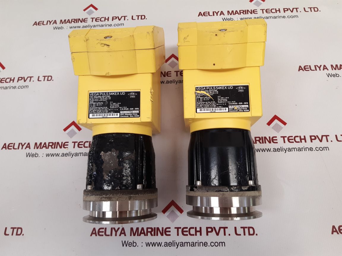 Ohmart Vega Puls 54Kex.Udxyyyvnx Vega Radar Sensor