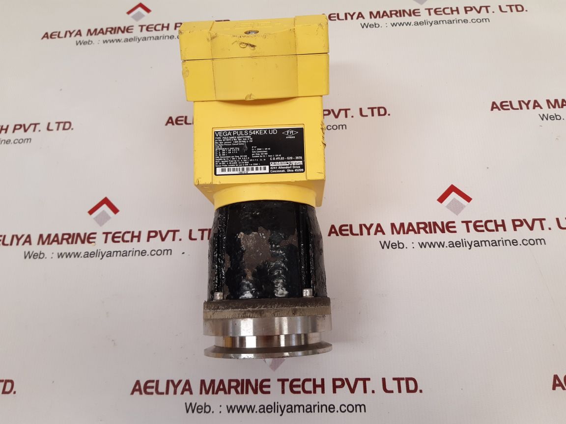 Ohmart Vega Puls 54Kex.Udxyyyvnx Vega Radar Sensor
