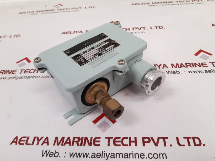 Saginomiya fns-c110wkq pressure control