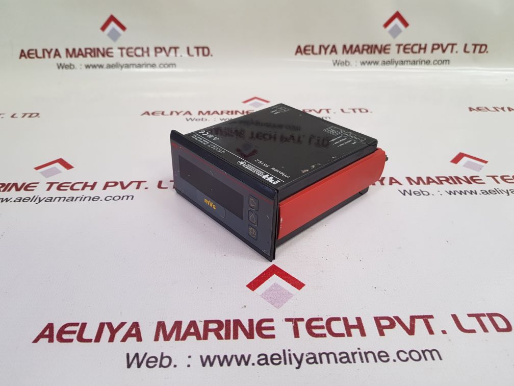 Pr electronics 5515 a2b2 lcd/led programmable indicator 
