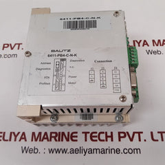 Bautz 6411-pb4-c-n-k servodrive profibus stepper motor controller Used
