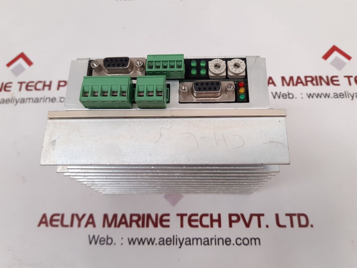 Bautz 6411-pb4-c-n-k servodrive profibus stepper motor controller Used