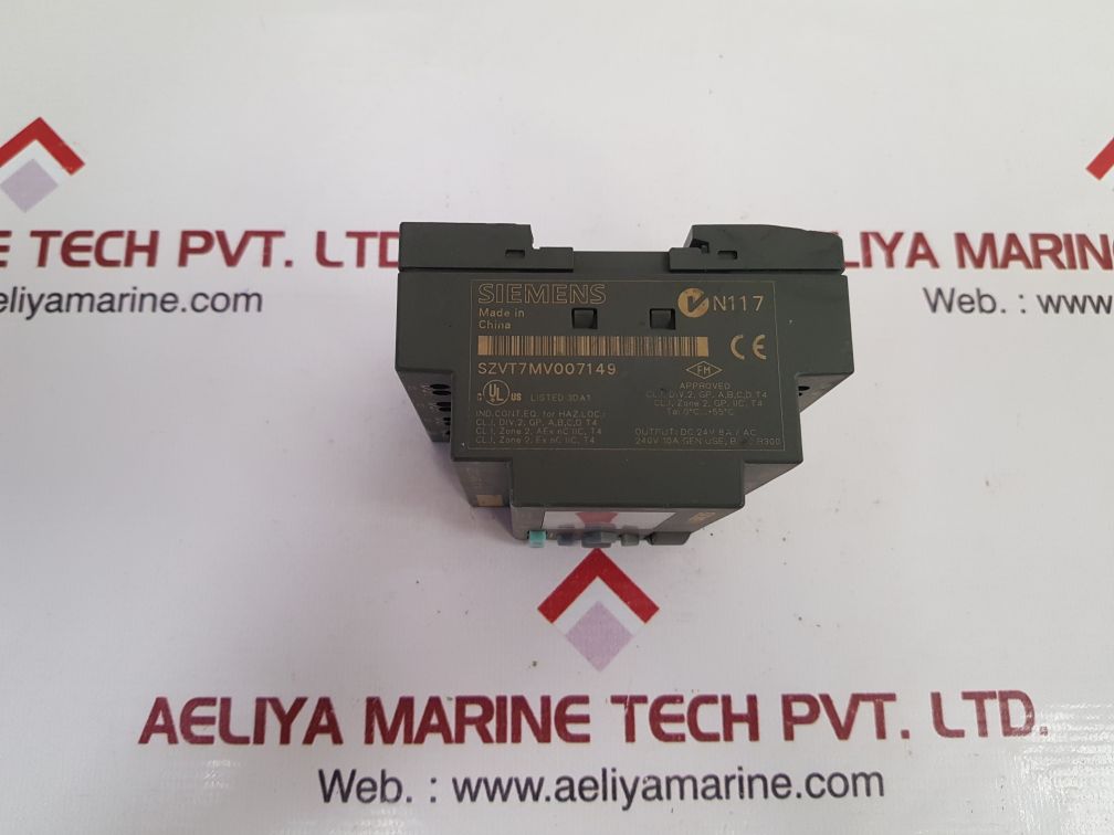 Siemens 6ed1 052-1md00-0ba5 logic module used
