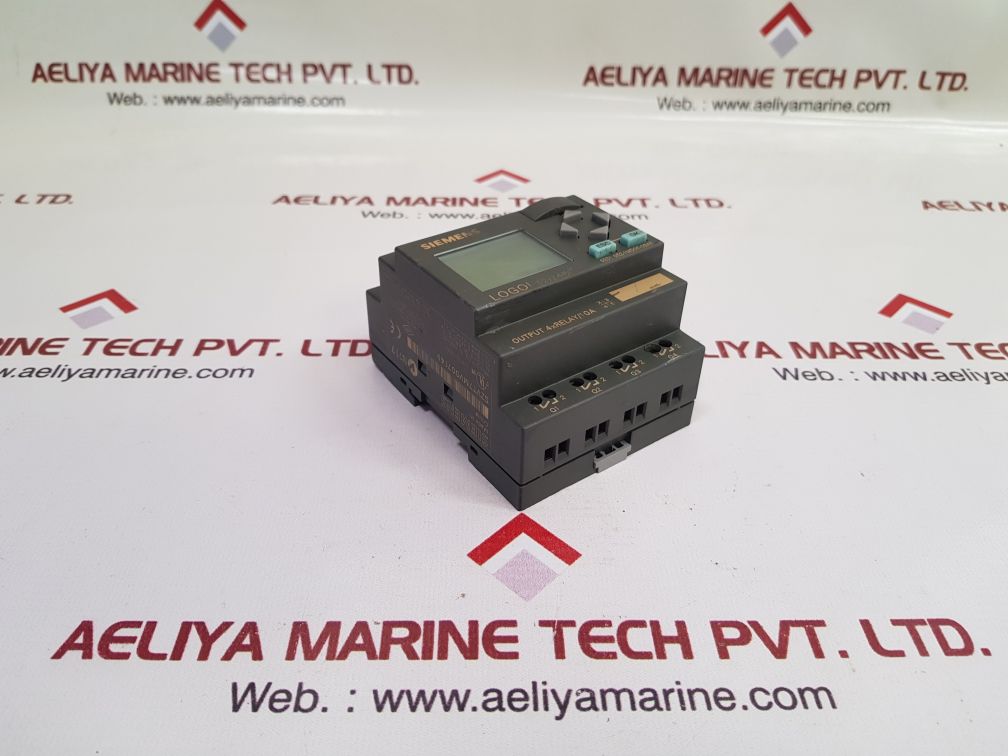 Siemens 6ed1 052-1md00-0ba5 logic module used
