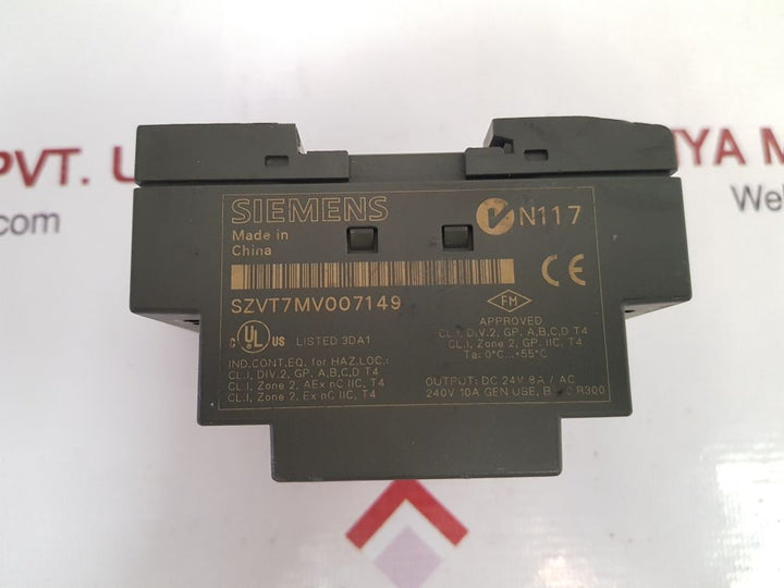 Siemens 6ed1 052-1md00-0ba5 logic module used
