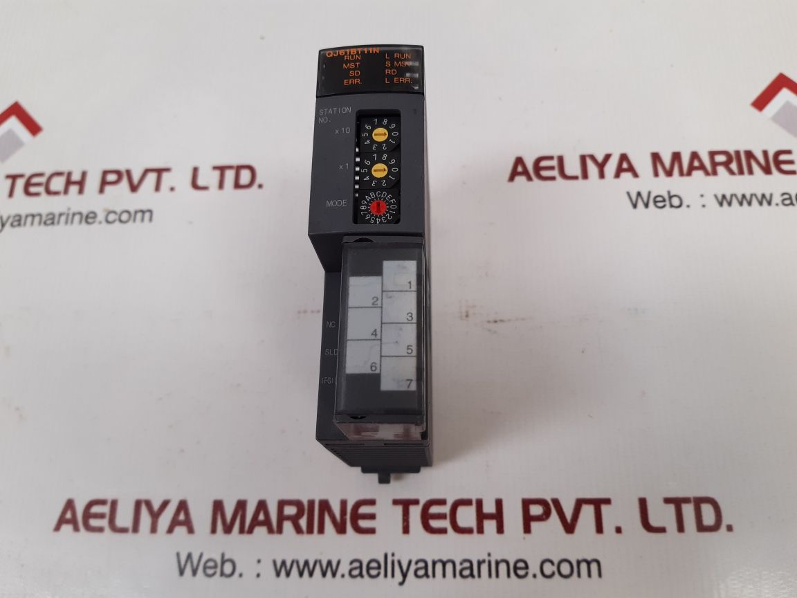 Mitsubishi Melsec-q Qj61Bt11N Cc-link Master Unit Used