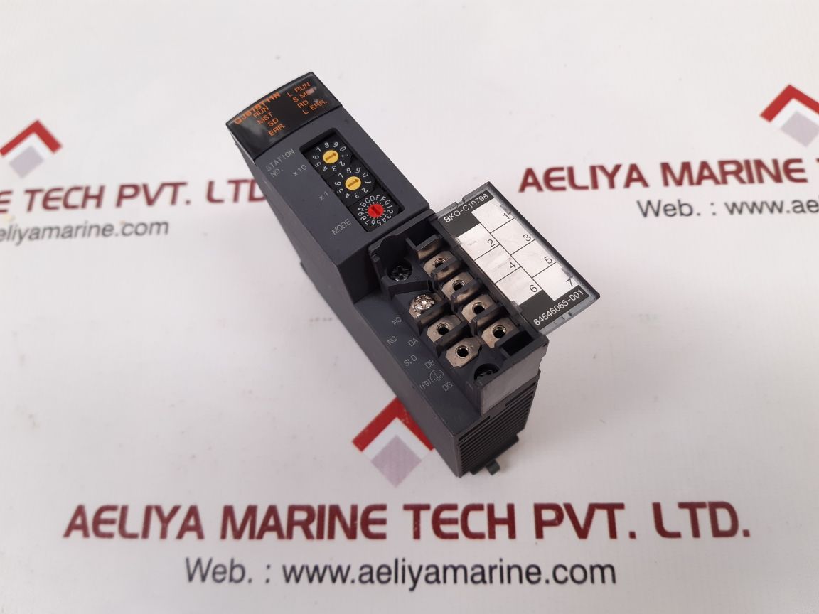 Mitsubishi Melsec-q Qj61Bt11N Cc-link Master Unit Used