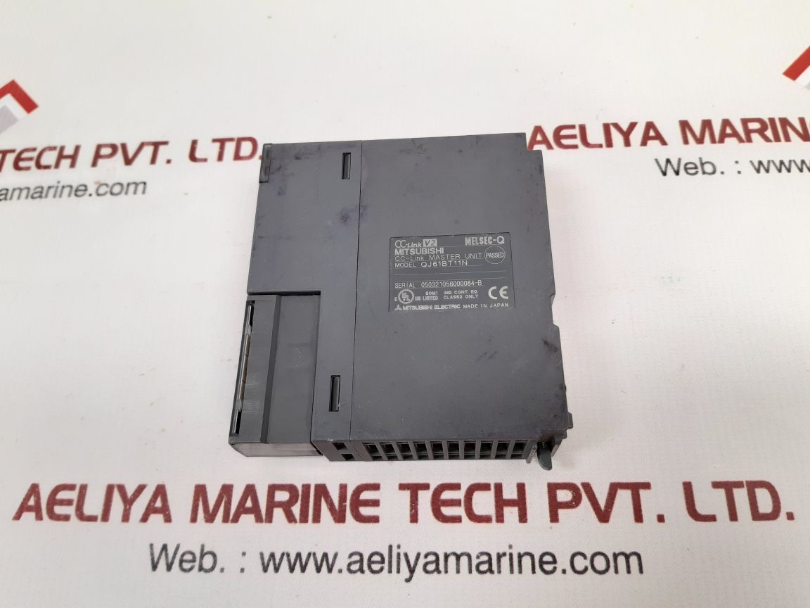 Mitsubishi Melsec-q Qj61Bt11N Cc-link Master Unit Used