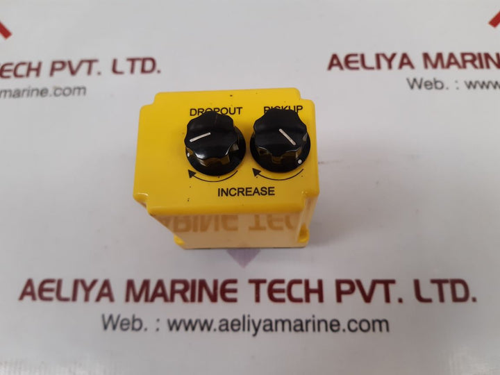 Tyco/Potter & Brumfield Csj-38-70010 Time Delay Relay
