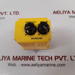 Tyco/Potter & Brumfield Csj-38-70010 Time Delay Relay