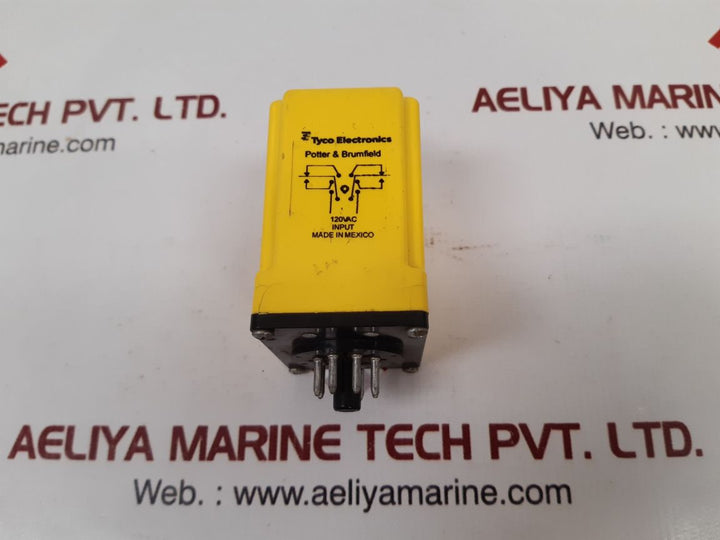 Tyco/Potter & Brumfield Csj-38-70010 Time Delay Relay