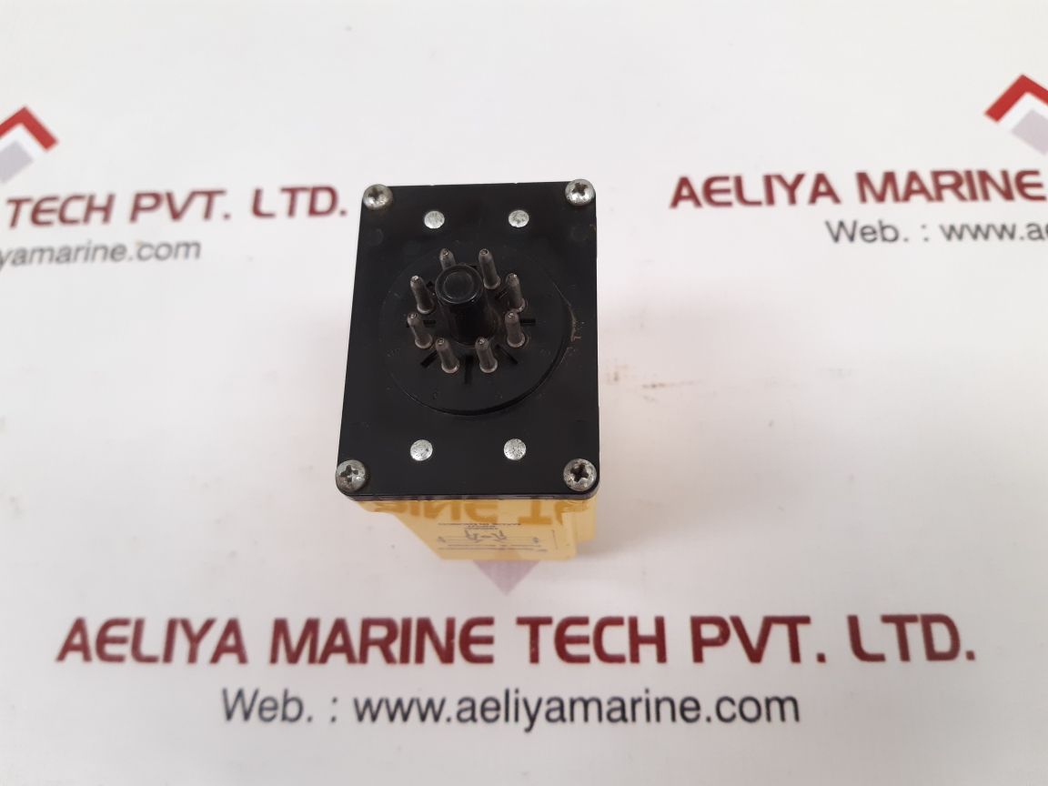 Tyco/Potter & Brumfield Csj-38-70010 Time Delay Relay
