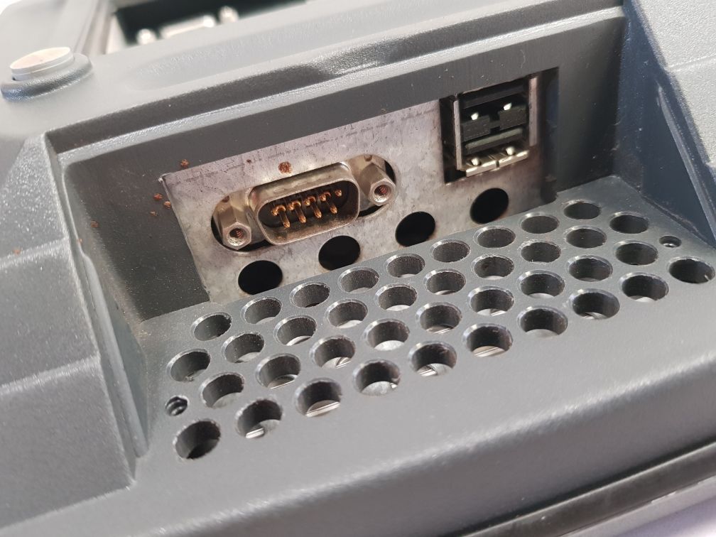 Mikrap lcp-104 pc control touch screen panel 10755 1c
