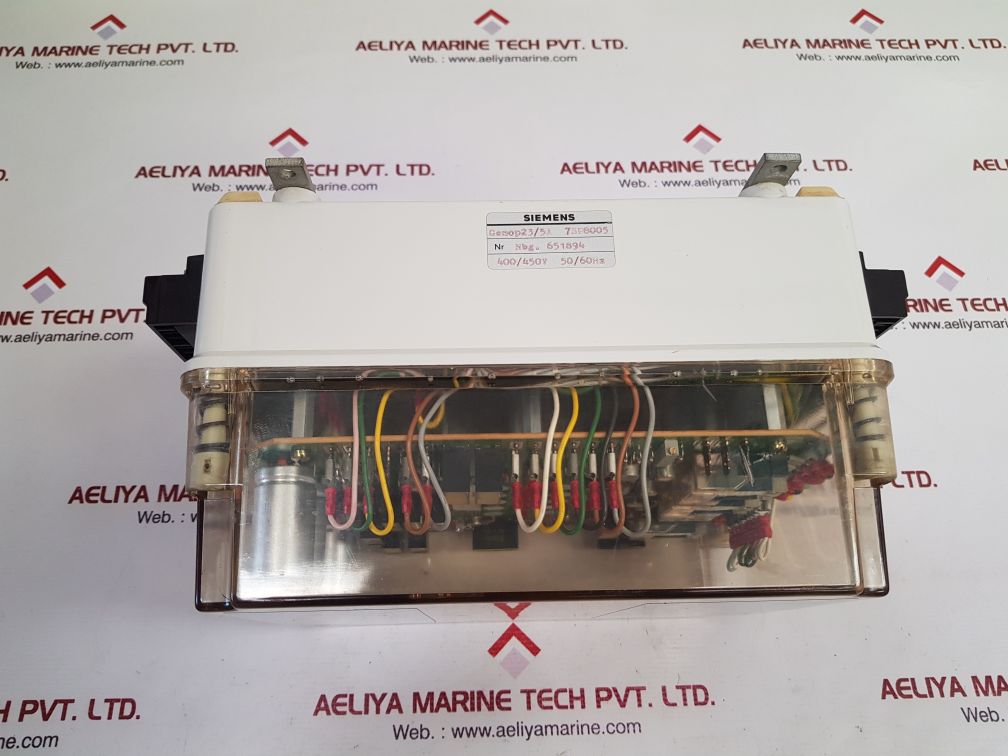 Siemens 7sp 8005 overcurrent-reverse power protection genop 23
