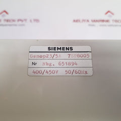 Siemens 7sp 8005 overcurrent-reverse power protection genop 23
