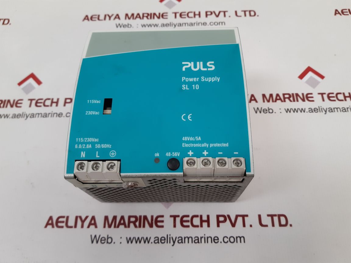 Puls Sl10.101 Power Supply Used