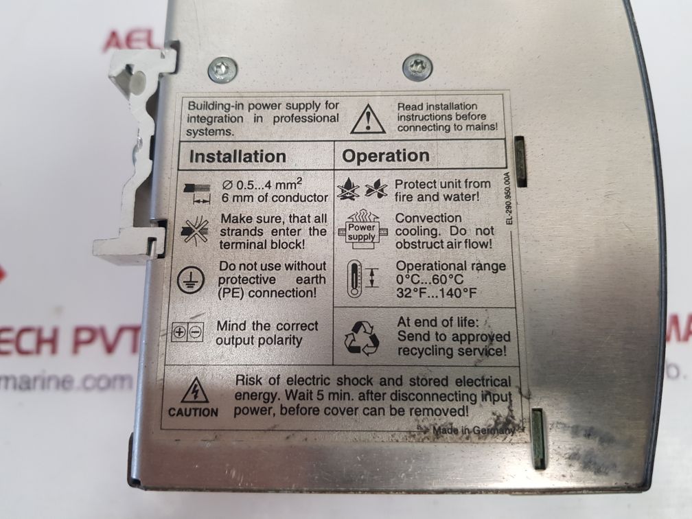 Puls sl10.101 power supply
