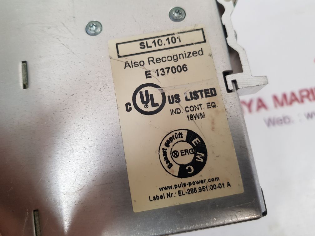 Puls sl10.101 power supply

