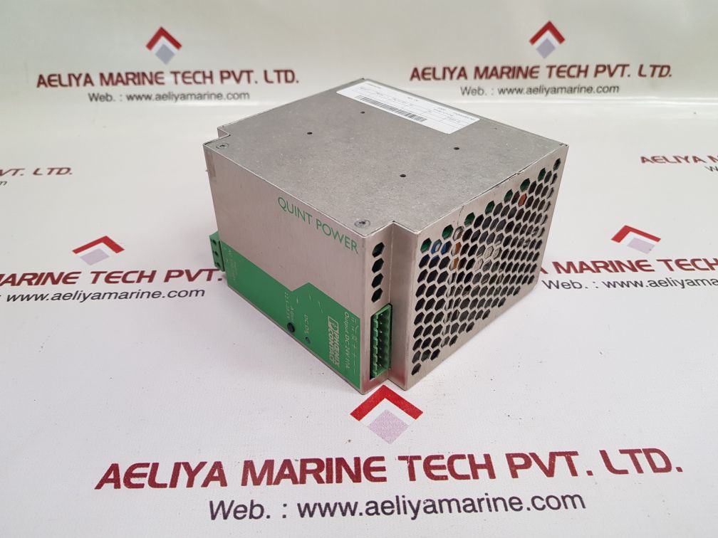 Phoenix contact quint-ps-100-240ac/24dc/10 power supply 2938604
