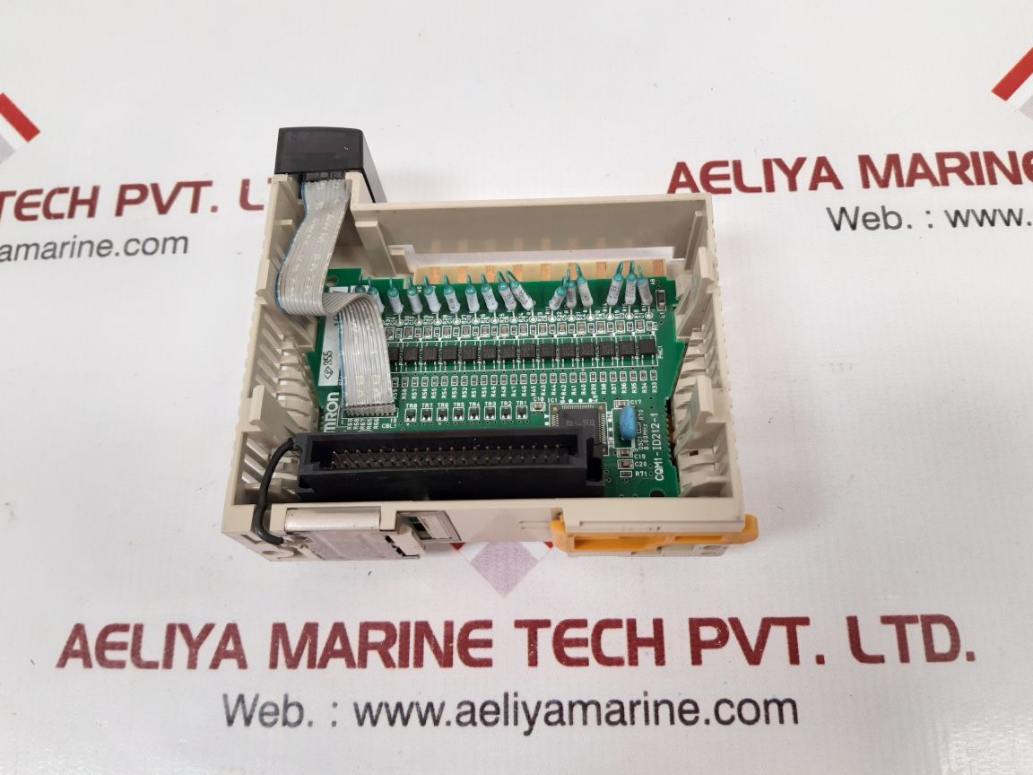 Omron Cqm1-id212 Input Unit Used