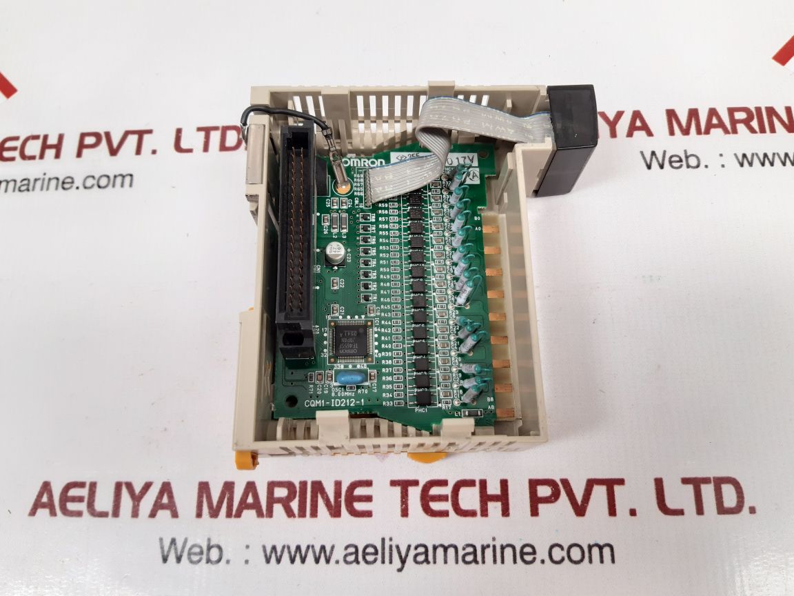 Omron Cqm1-id212 Input Unit Used