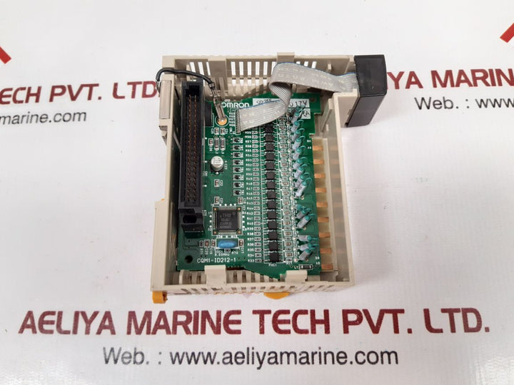 Omron Cqm1-id212 Input Unit Used