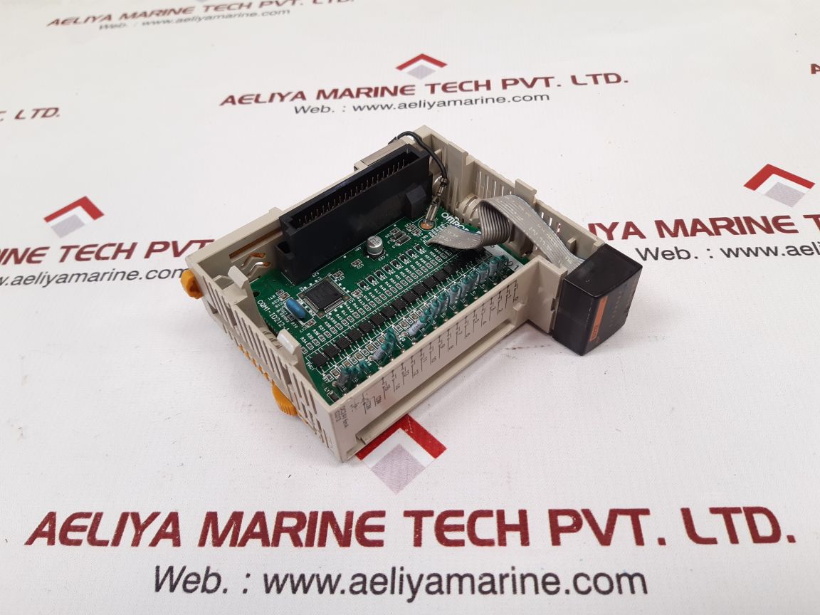 Omron Cqm1-id212 Input Unit Used