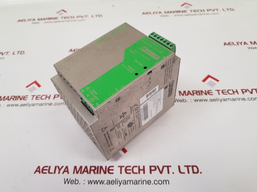 Phoenix Contact Quint-ps-100-240Ac/24Dc/10 Power Supply Used
