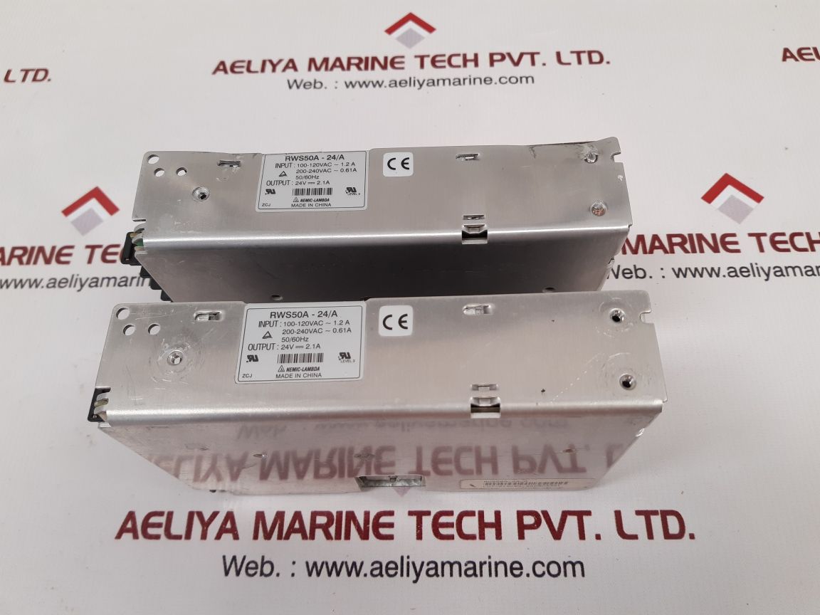 Nemic-lambda Rws50A-24/A Power Supply
