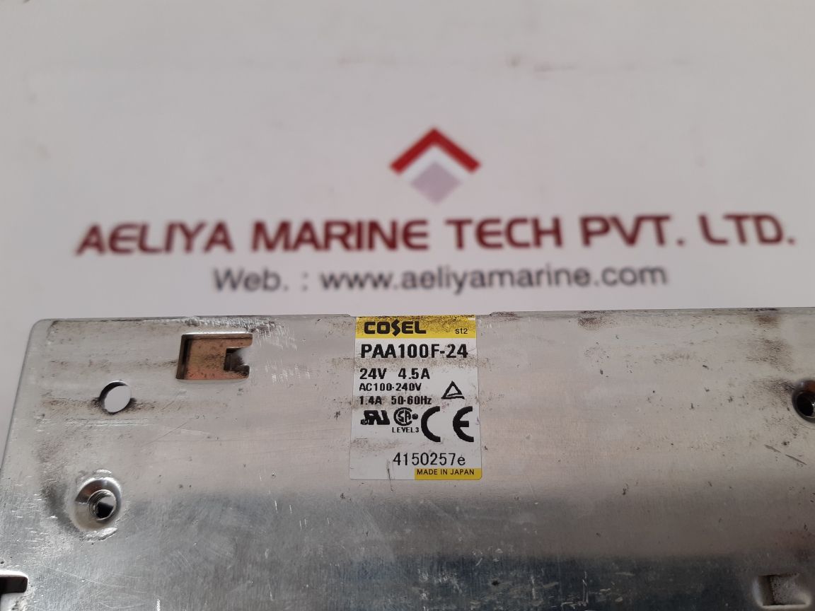 Cosel paa100f-24-n power supply