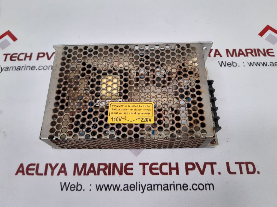 Mean Well S-50-24 Switching Power Supply 115V