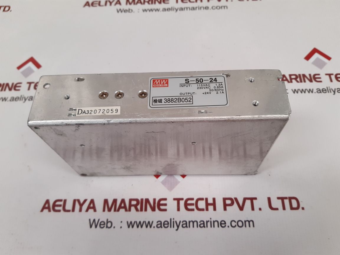 Mean Well S-50-24 Switching Power Supply 115V