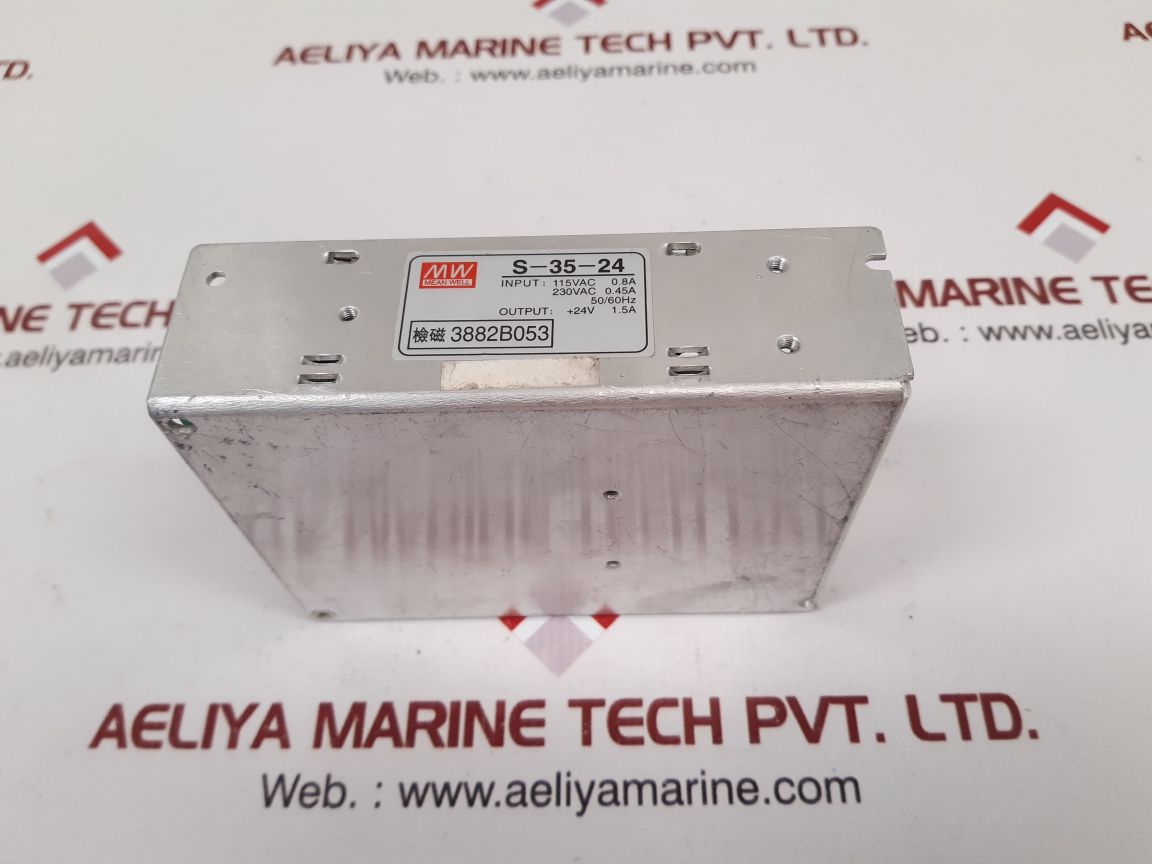 Mean Well S-35-24 Power Supply