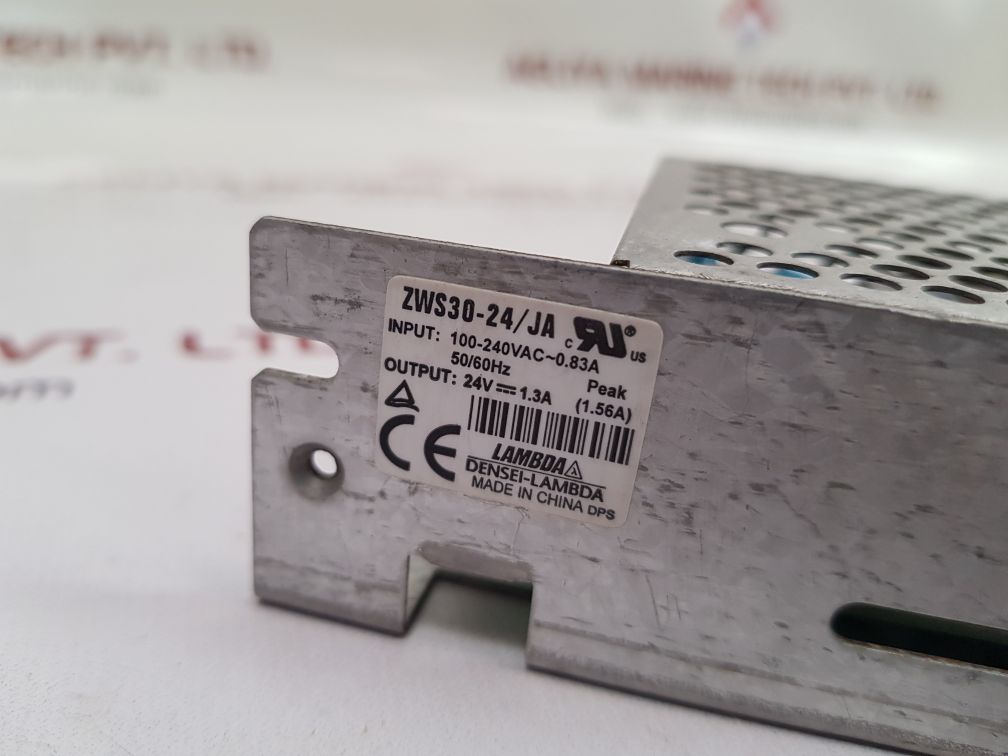 Densei-lambda zws30-24/ja power supply 
