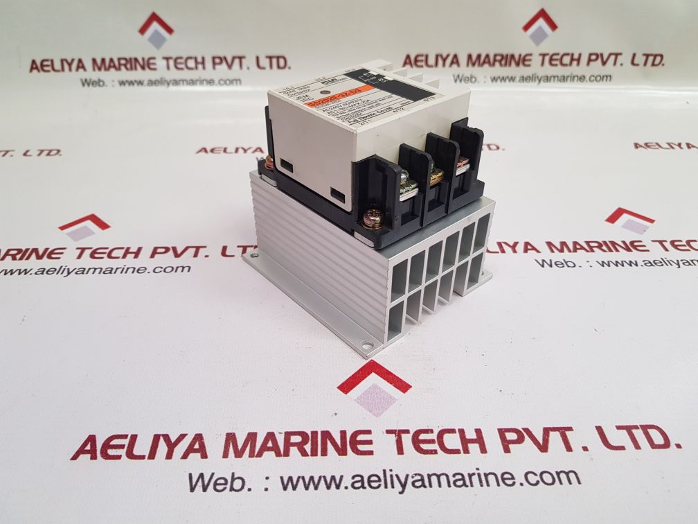 Fuji electric ss202e-3z-d3 solid state contactor relay used